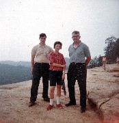 David, Rebecca (Becky) Dorrough (Clabaugh Diment), Bruce Dorrough